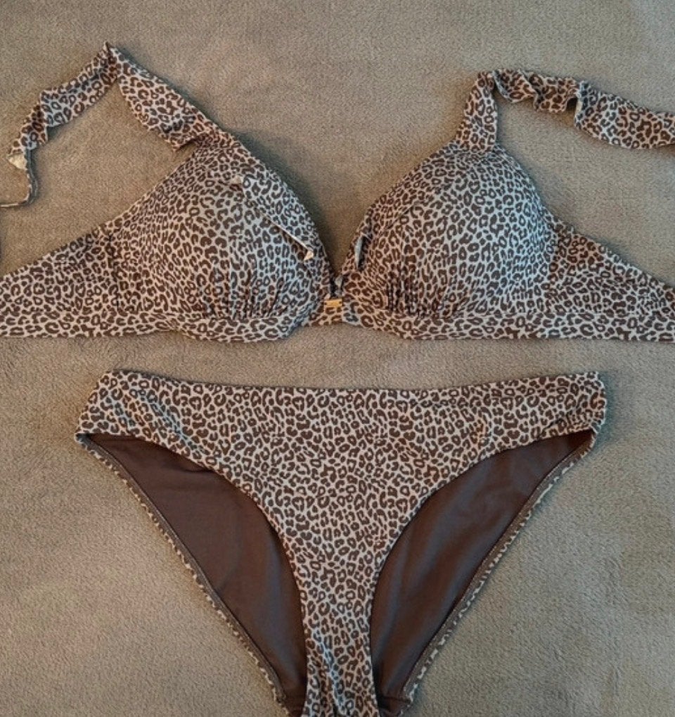Sam Friday bikini met dierenprint - Maat L (75/80C), Ophalen of Verzenden, Zo goed als nieuw, Meerkleurig, Bikini