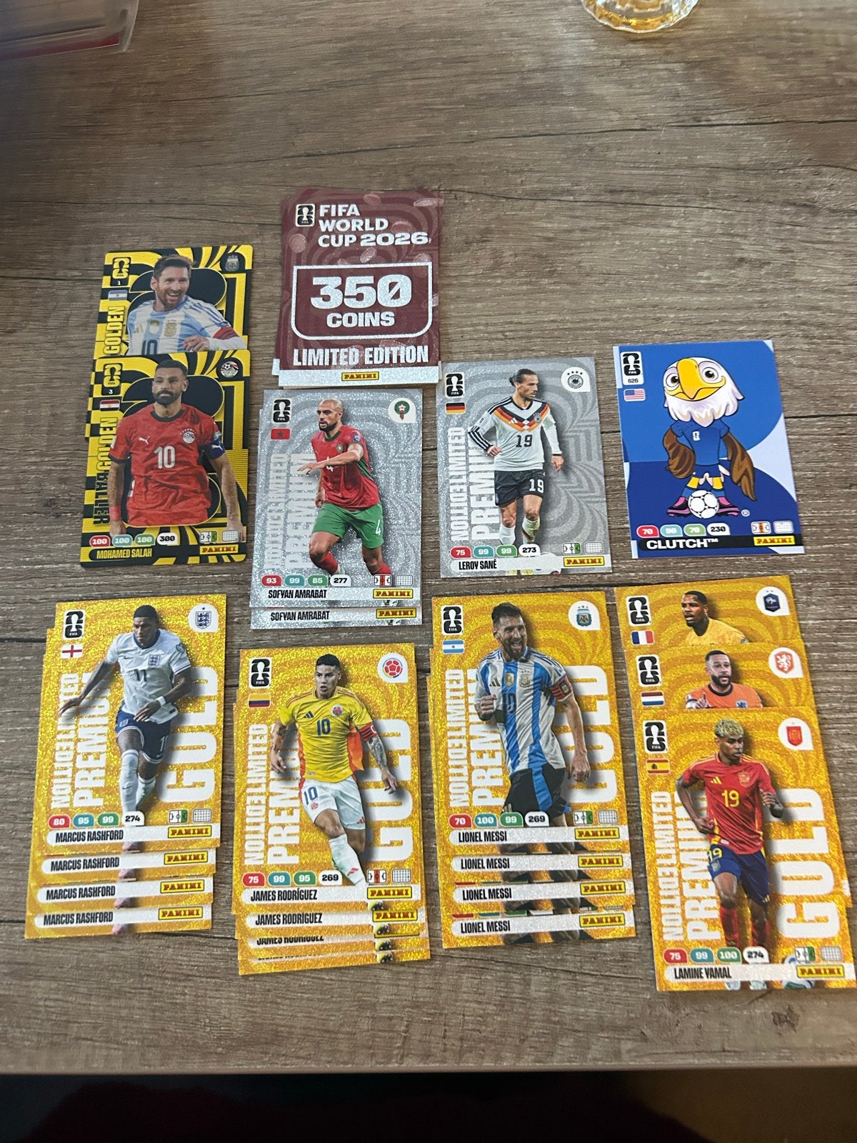 Panini Adrenalyn XL FIFA World Cup 2026 Voetbalkaartjes, Ophalen of Verzenden, Zo goed als nieuw, Overige sporten, Spelerskaart