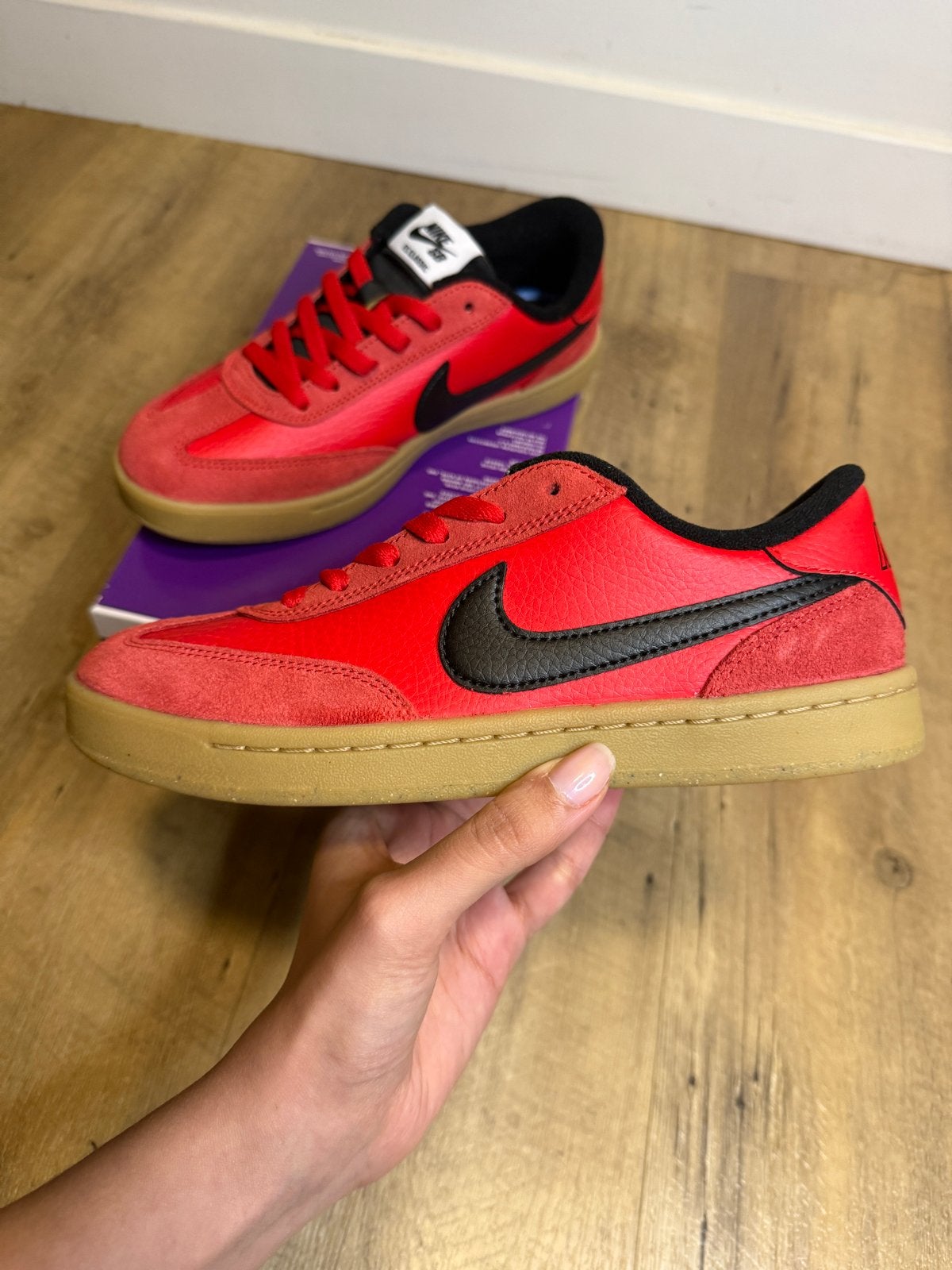 Nieuwe Nike SB FC Classic Sneakers - Maat 39, Ophalen of Verzenden, Nieuw, Rood, Sneakers of Gympen