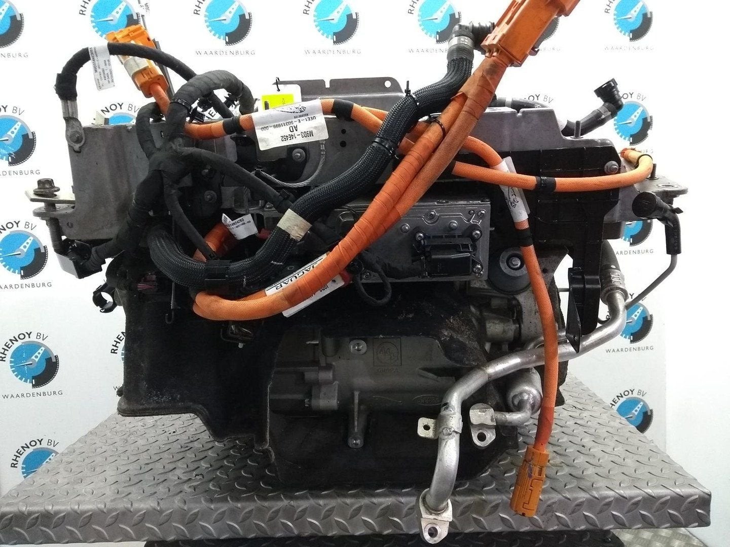 JAGUAR I-PACE X590 EV400 EV / HYBRIDE MOTOR ELEKTRISCH 2021, Ophalen of Verzenden, Gebruikt, Stiba lid