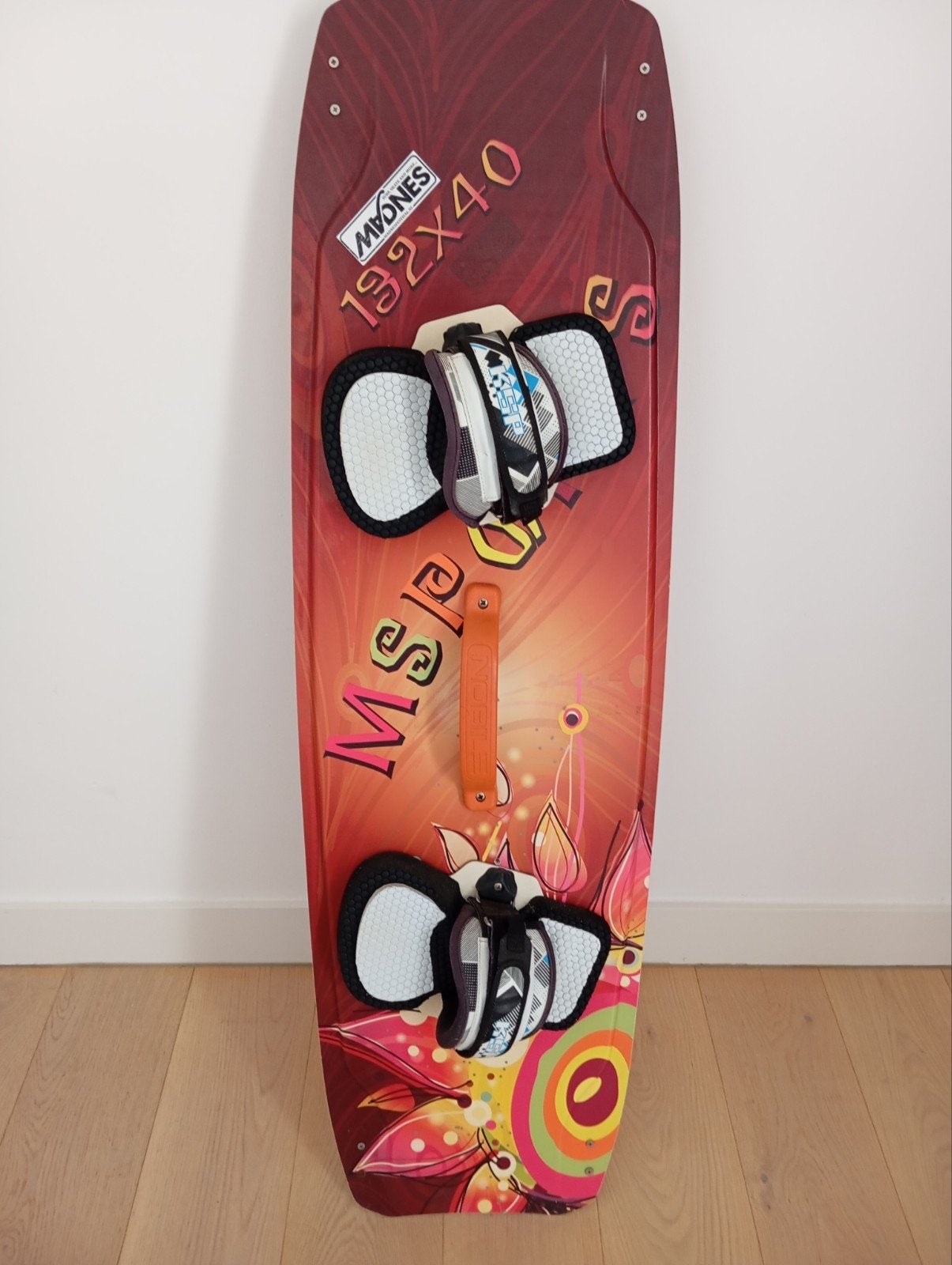 Kiteboard 132x40, Watersport en Boten, Kitesurfen, Gebruikt, Twintip, Kiteboard, Ophalen of Verzenden