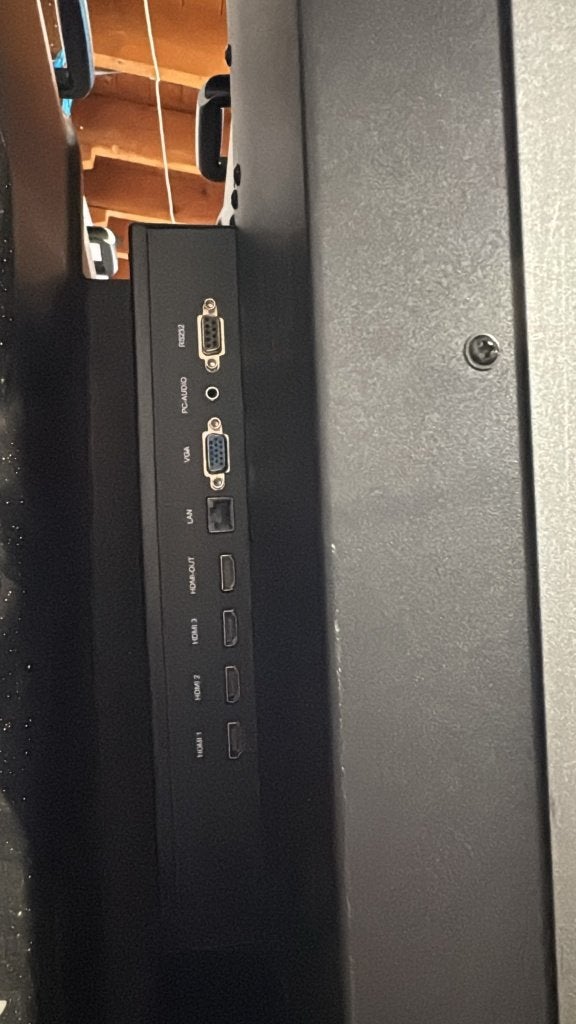 BenQ RM8601K Digibord, Gebruikt, 100 Hz, 100 cm of meer, 4k (UHD)