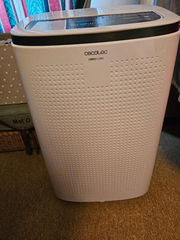 mobiele airco Cecotec te koop, Ophalen, Koelen en Ontvochtigen, Minder dan 60 m³, 3 snelheden of meer