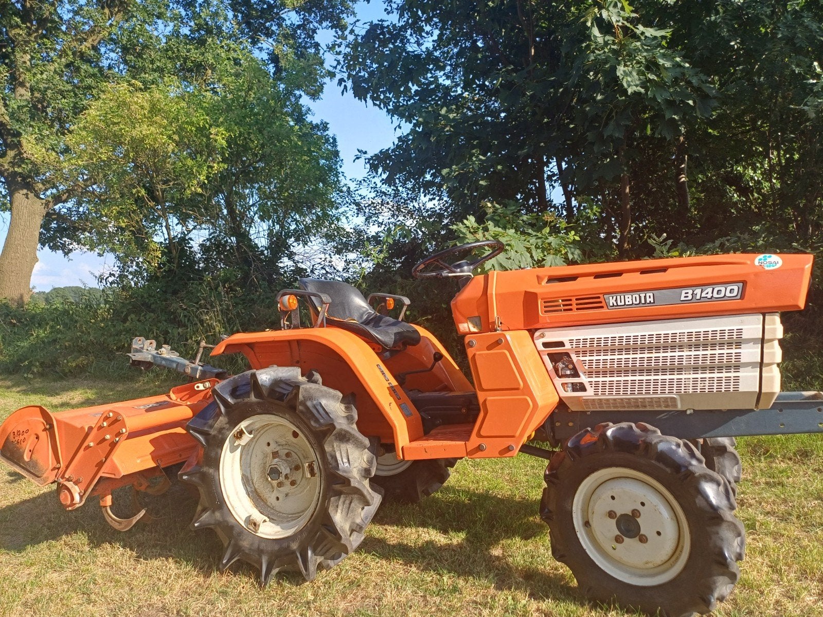 Nette Kubota 4x4 tuintrekker minitrekker / mini tracktor, Gebruikt, Tot 2500, Tot 80 Pk, Ophalen