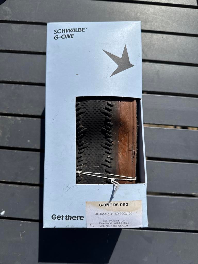 Schwalbe G-One RS Pro 40mm Gravelband - Nieuw, Ophalen of Verzenden, Nieuw
