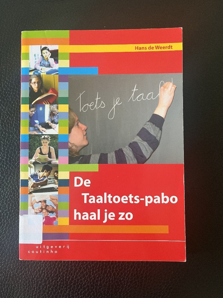 De taaltoets-pabo haal je zo!, Boeken, Studieboeken en Cursussen, Ophalen of Verzenden, Alpha, Gelezen, HBO