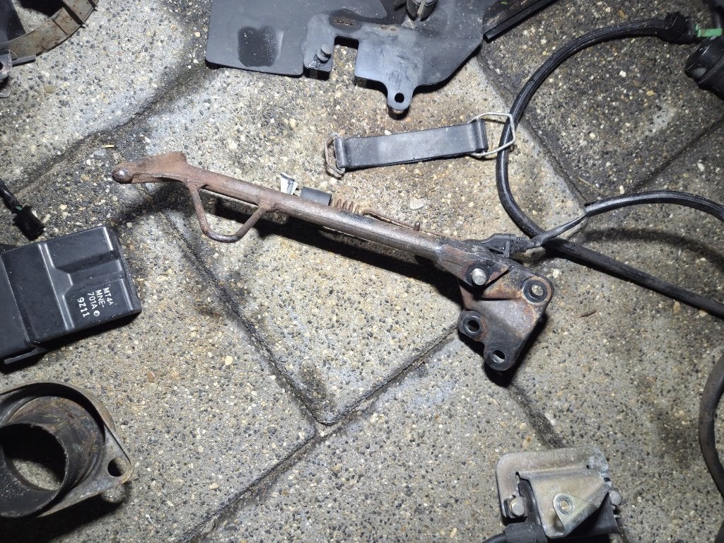 Honda VFR 750 F RC36-1 Zijstandaard + Sensor links, Ophalen of Verzenden