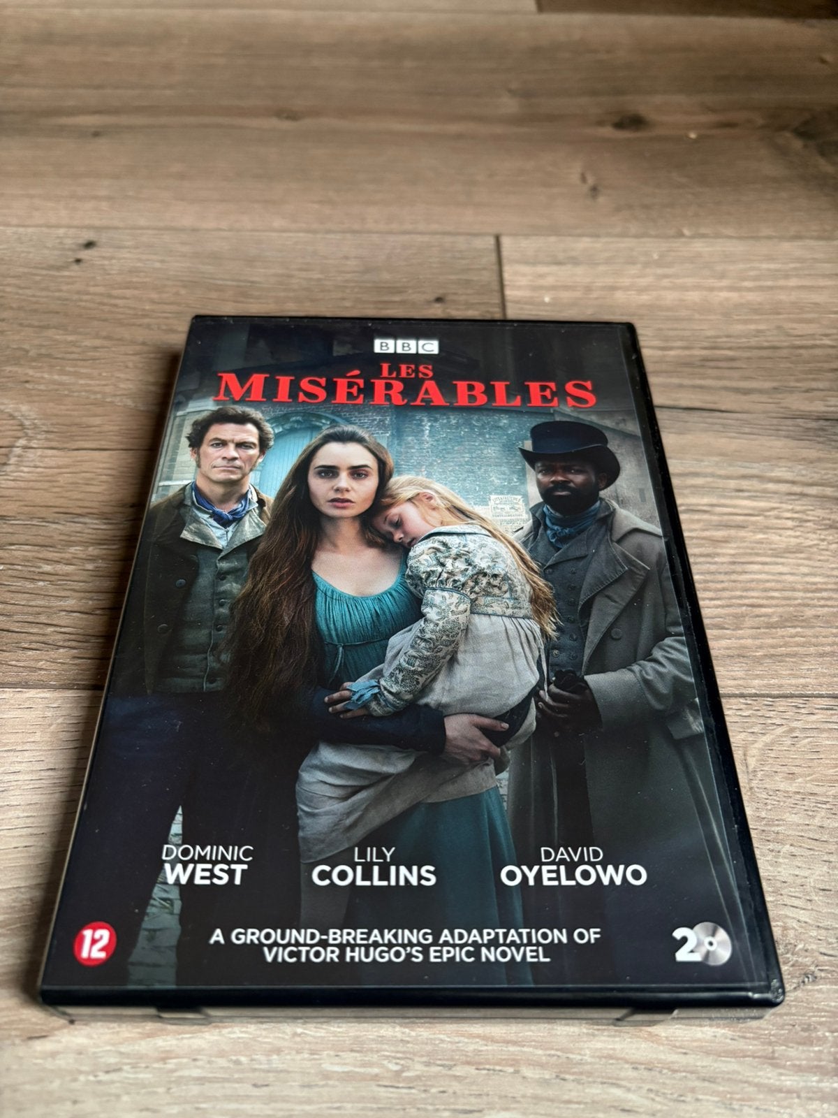Les Miserables miniserie, Alle leeftijden, Ophalen of Verzenden, Zo goed als nieuw, Drama