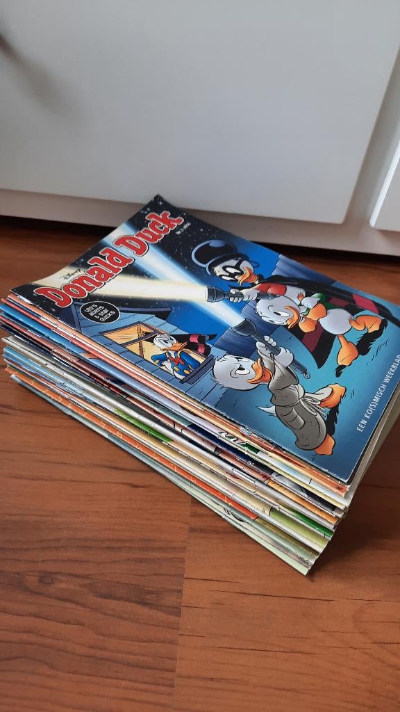 Donald duck jaargang 2016, Complete serie of reeks, Europa, Donald Duck, Ophalen
