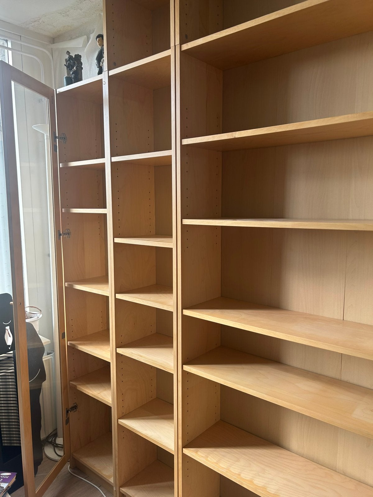 Kast, lichtbr. HxBxD 245x160x31 (of 2x80) (of 2x40 en 1x80), Ophalen, 200 cm of meer, 150 tot 200 cm, 25 tot 50 cm