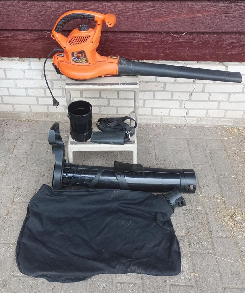 Black & Decker bladblazer/bladzuiger GW3030 - 3000W T.E.A.B., Tuin en Terras, Bladblazers, Gebruikt, Handgedragen, Elektrisch