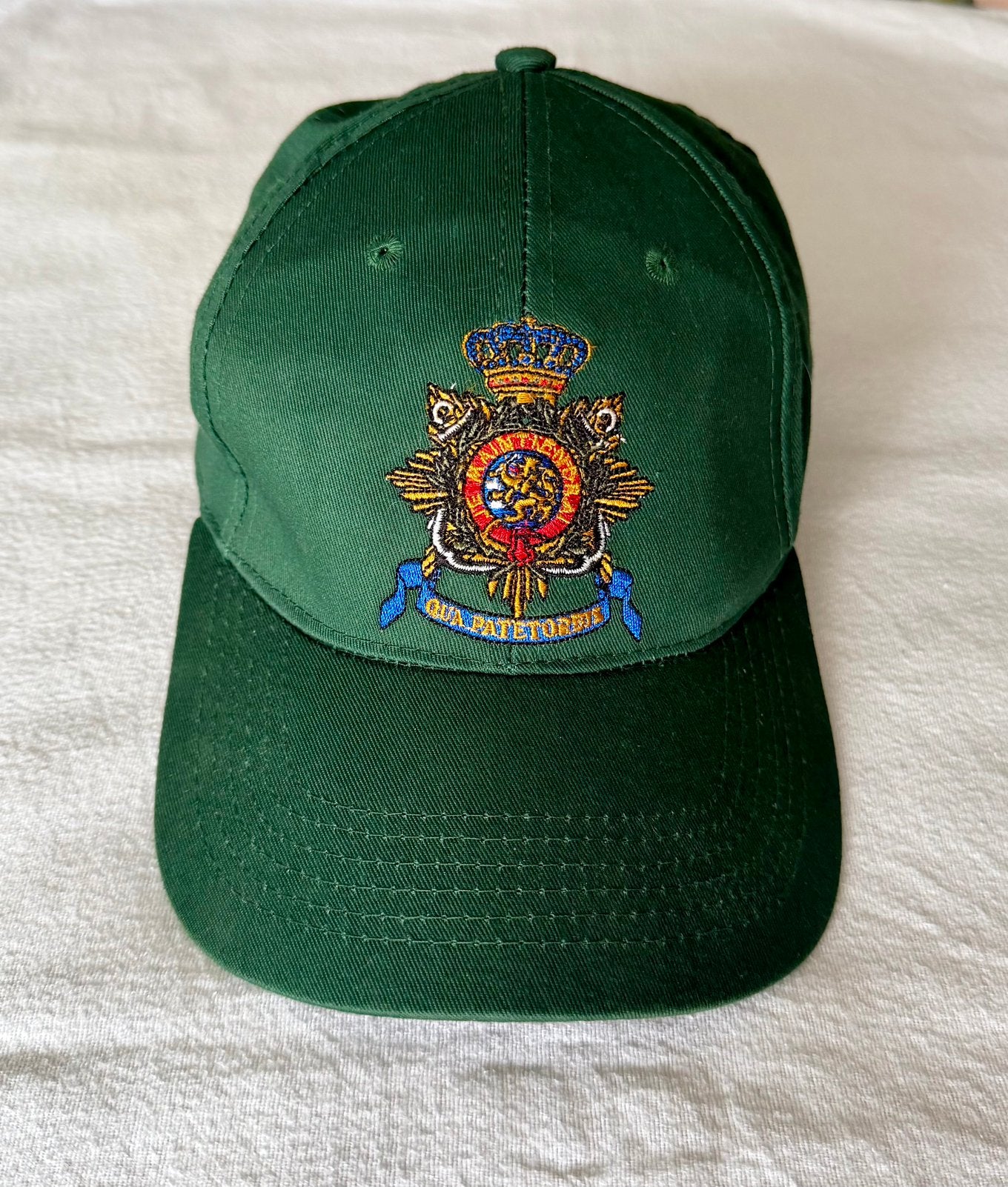 Korps Mariniers baseball pet, Ophalen of Verzenden, Zo goed als nieuw