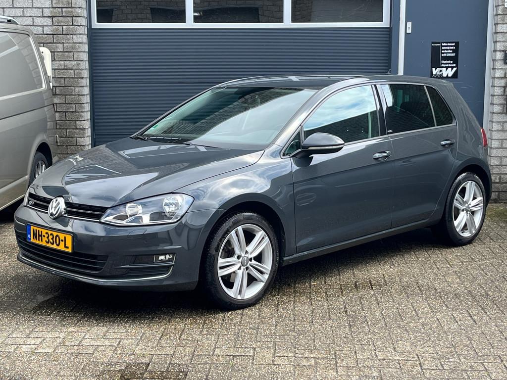 Volkswagen Golf 1.6 TDI Comfortline APK 8-4-2027 standkach t, Auto's, Stof, Euro 6, 4 cilinders, 1239 kg