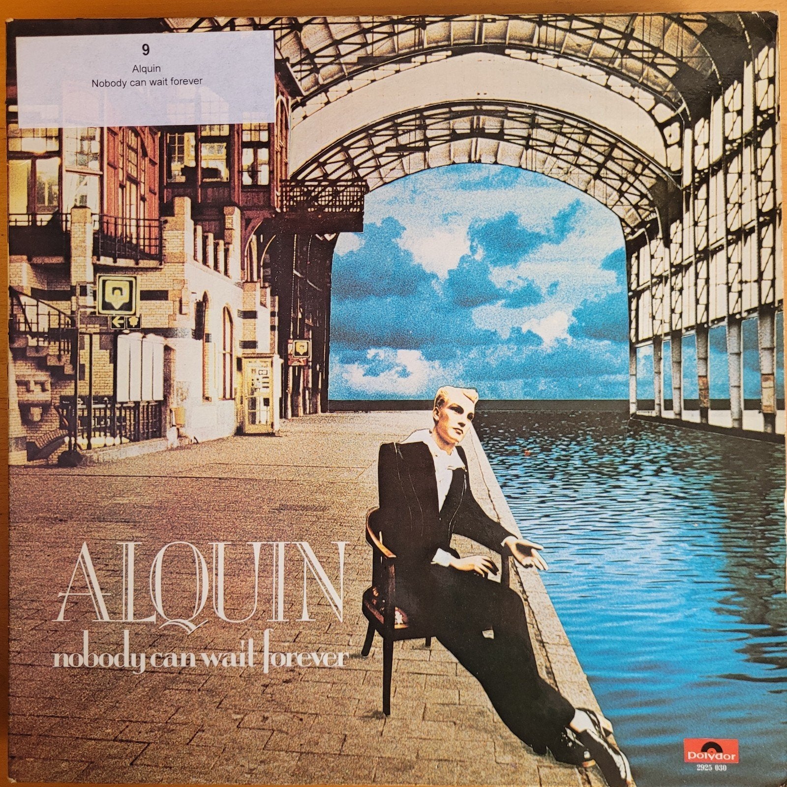 Alquin - Nobody Can Wait Forever LP, Ophalen of Verzenden, Gebruikt, 12 inch, Poprock