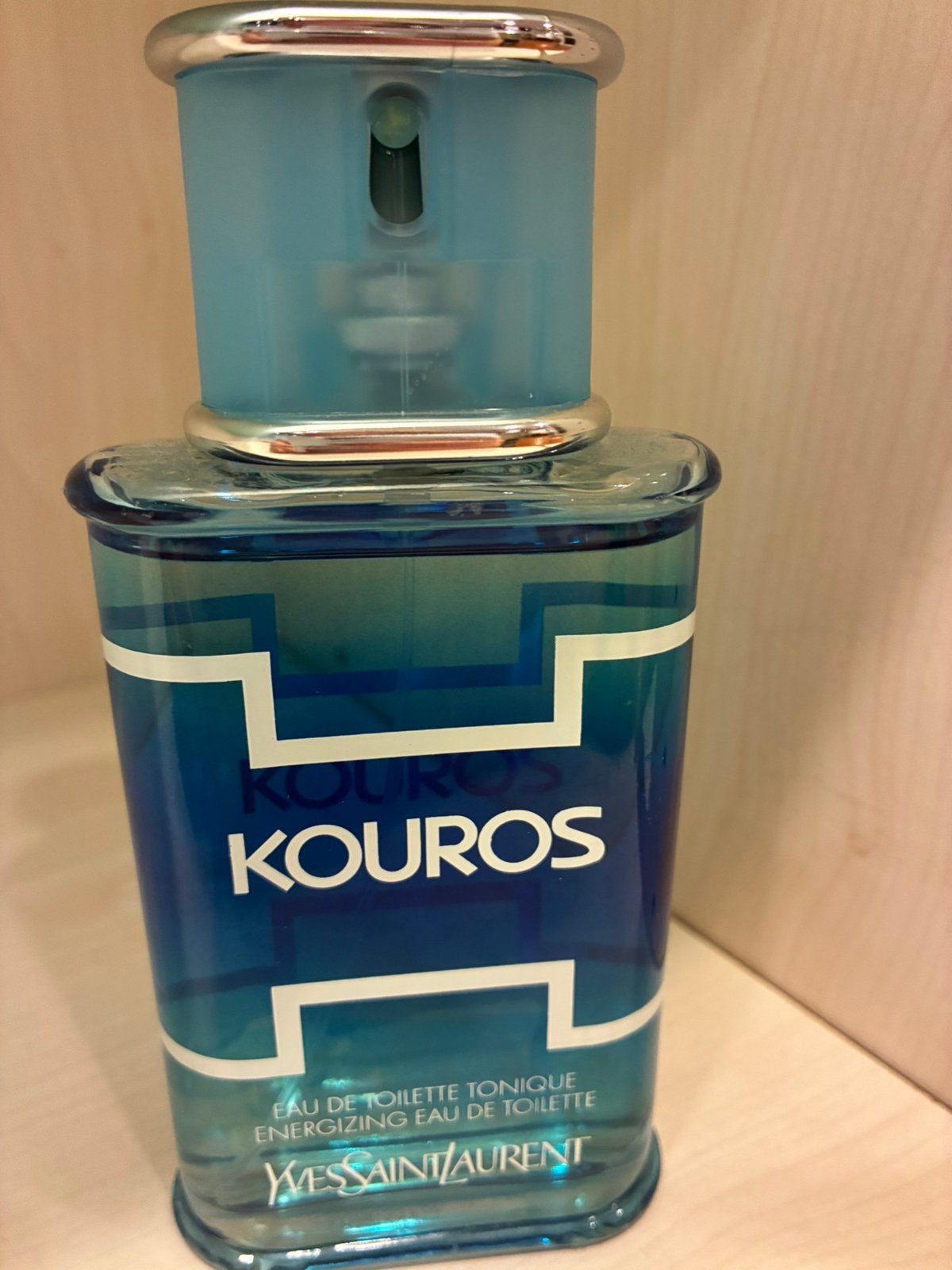 YSL Kouros edt tonique zeldzaam, Sieraden, Tassen en Uiterlijk, Verzenden, Nieuw