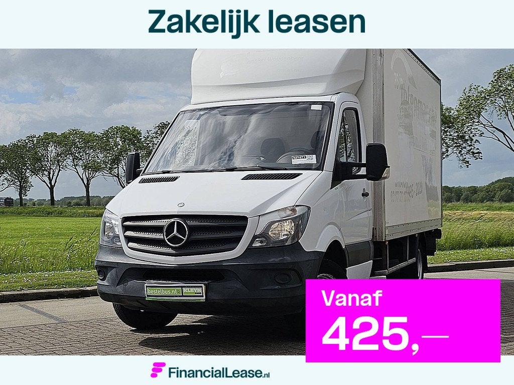MERCEDES-BENZ SPRINTER 513 ac laadklep euro6, Euro 5, Gebruikt, 129 pk, Wit
