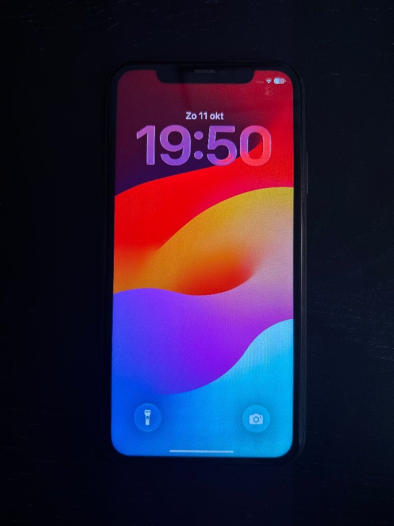 iPhone 11 Zwart - 64GB Batterijconditie 79% Zeer goede staat, Zwart, Zo goed als nieuw, 64 GB, Zonder simlock