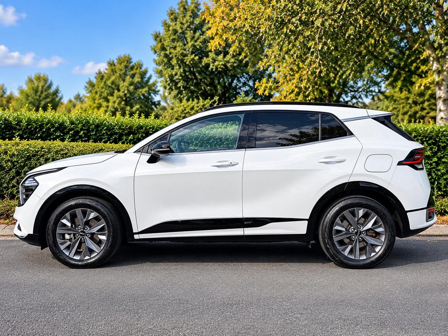Kia Sportage 1.6 T-GDi Hybrid GT-Line 230PK Pano•Trekhaak, Verwarmde buitenspiegels, Gebruikt, Euro 6, 4 cilinders
