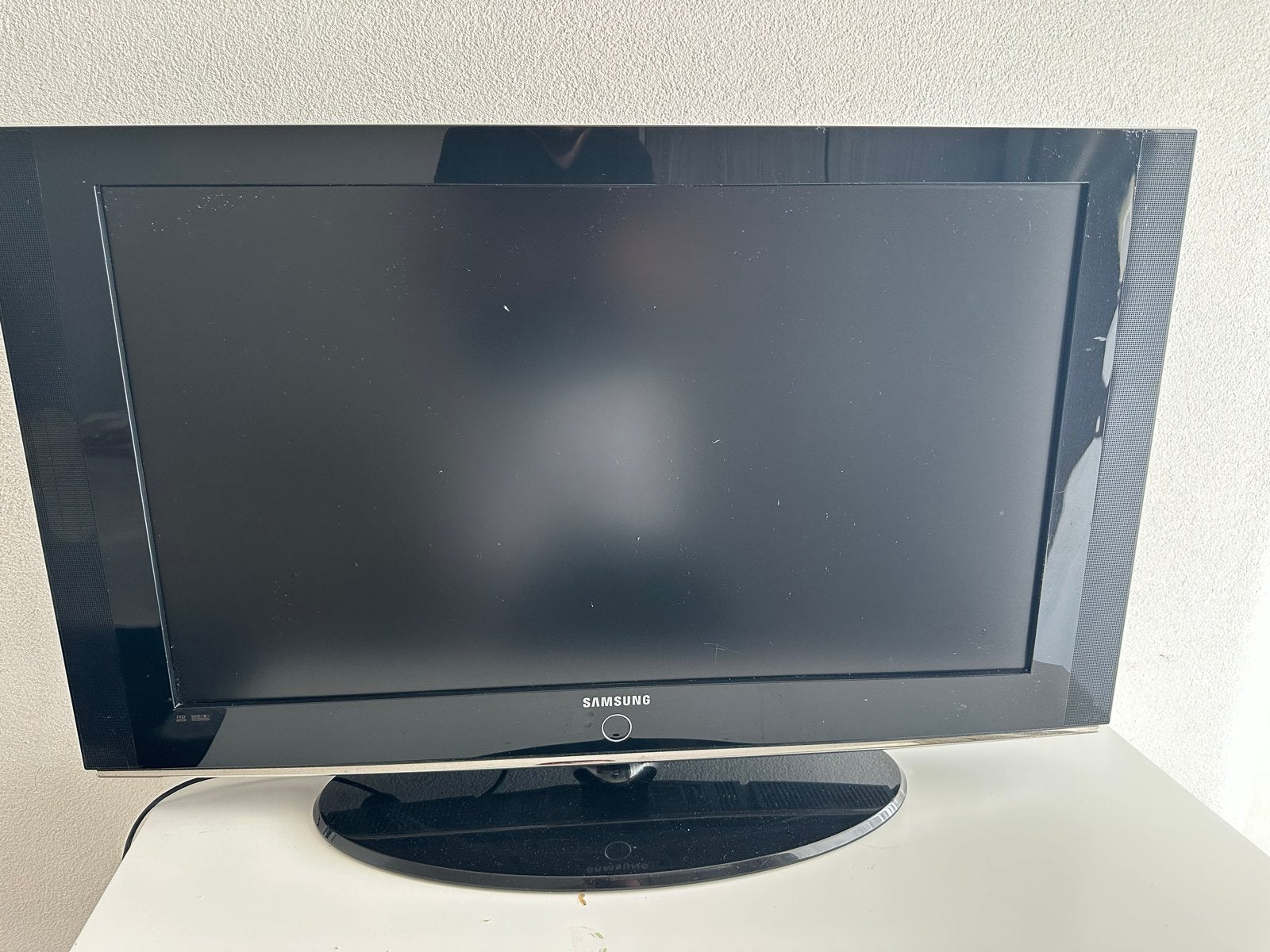 Samsung LCD TV 37 inch, Audio, Tv en Foto, Televisies, Ophalen, Gebruikt, LCD, 80 tot 100 cm
