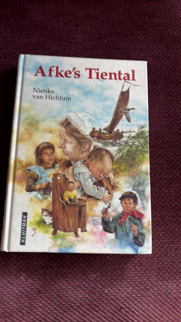 Afke's Tiental - Nienke van Hichtum (Kinderboek), Ophalen of Verzenden, Zo goed als nieuw, N. van Hichtum, Fictie algemeen