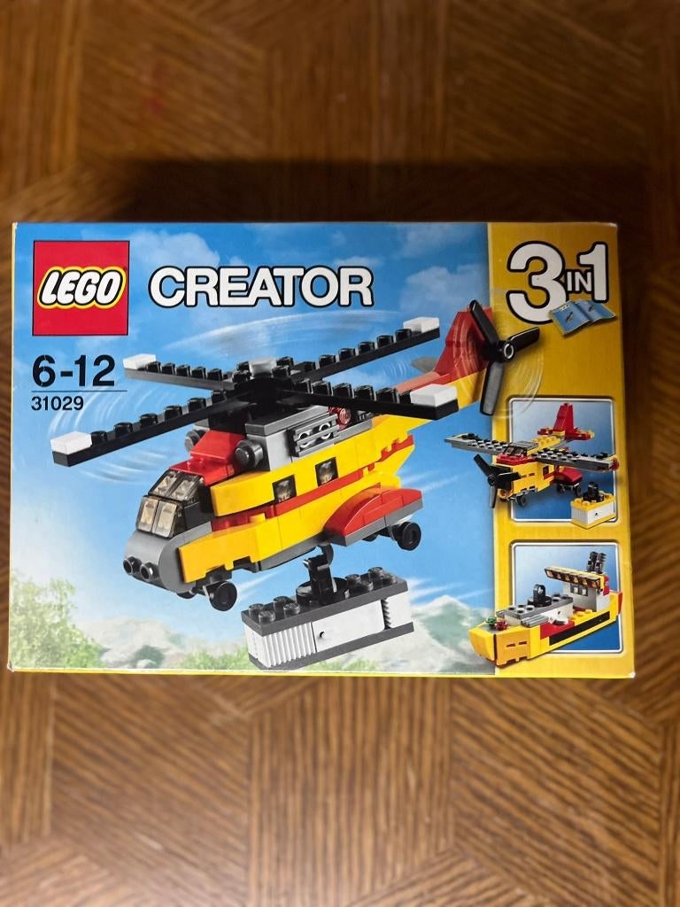 Lego Creator Vrachthelikopter 31029, Compleet, Lego, Ophalen of Verzenden, Zo goed als nieuw