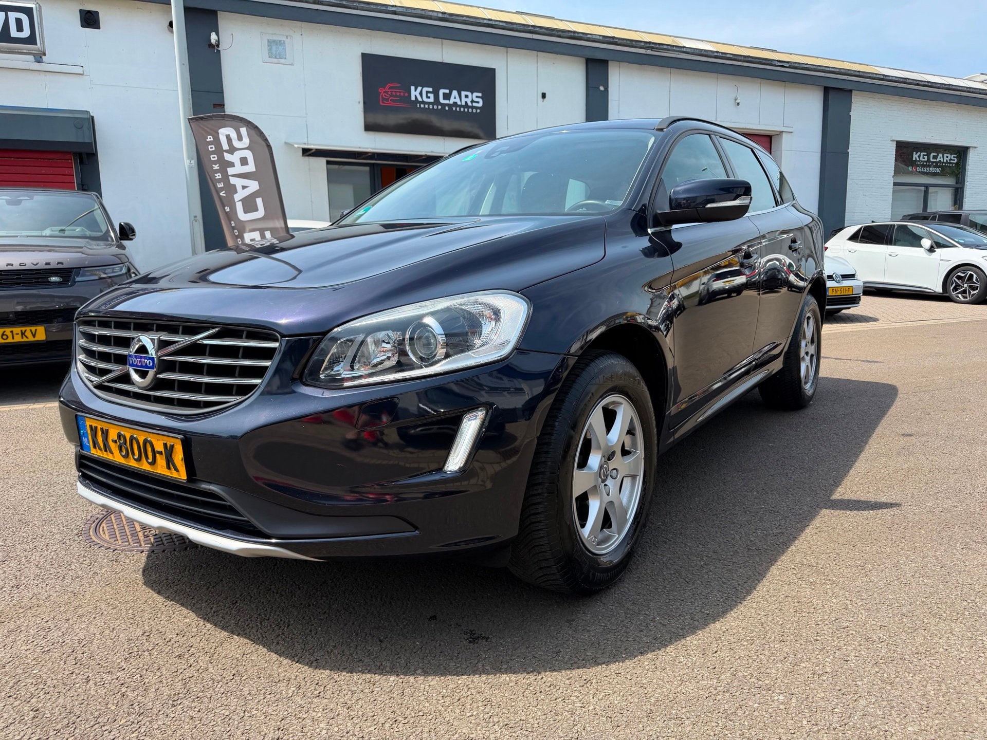 Volvo XC60 2.0 T5 FWD Polar+|Dealer Onderh.|, Auto's, Dealer onderhouden, Gebruikt, Euro 6, 4 cilinders