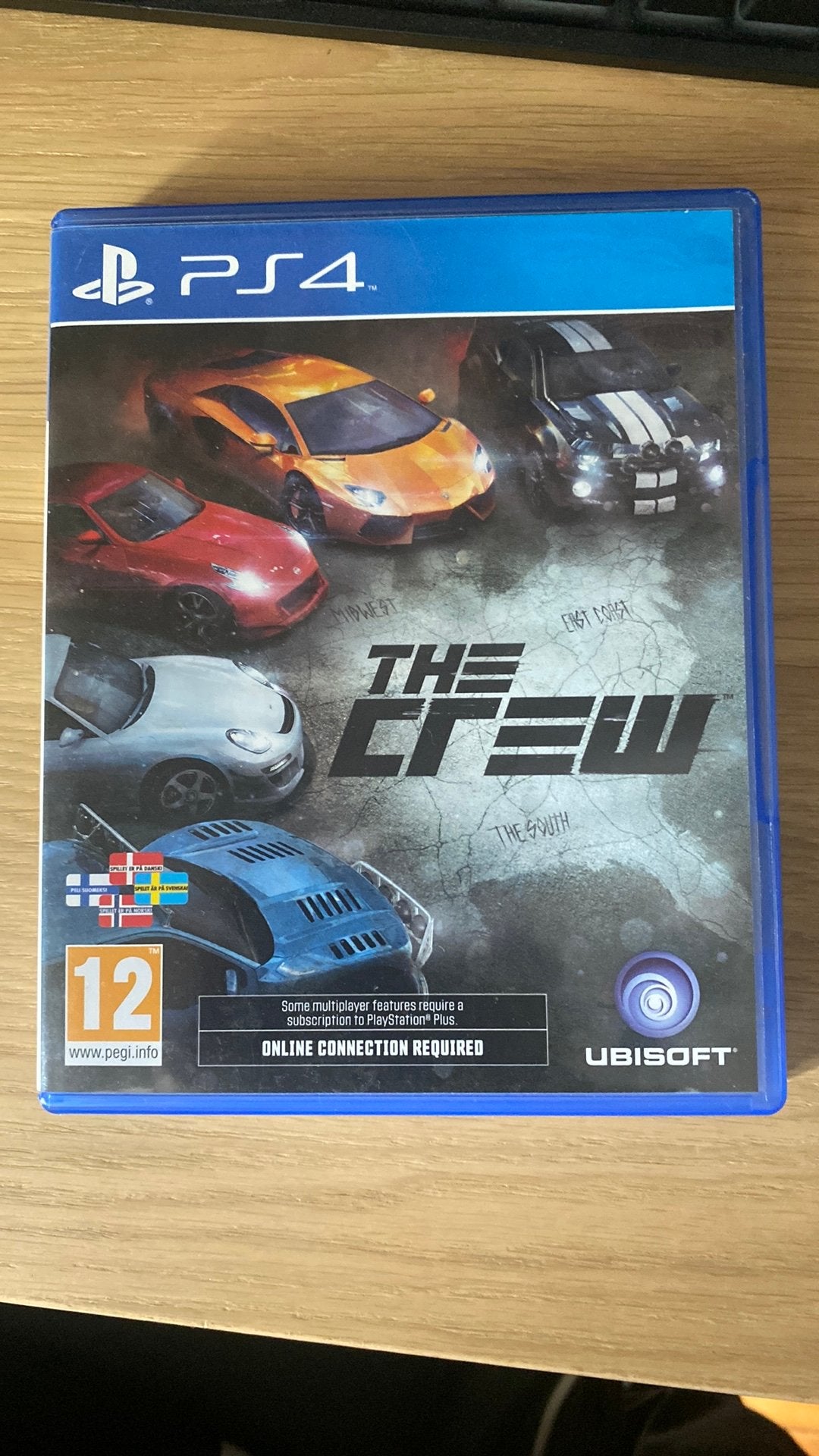 The crew (ps4 spel), 1 speler, Racen en Vliegen, Ophalen of Verzenden, Zo goed als nieuw