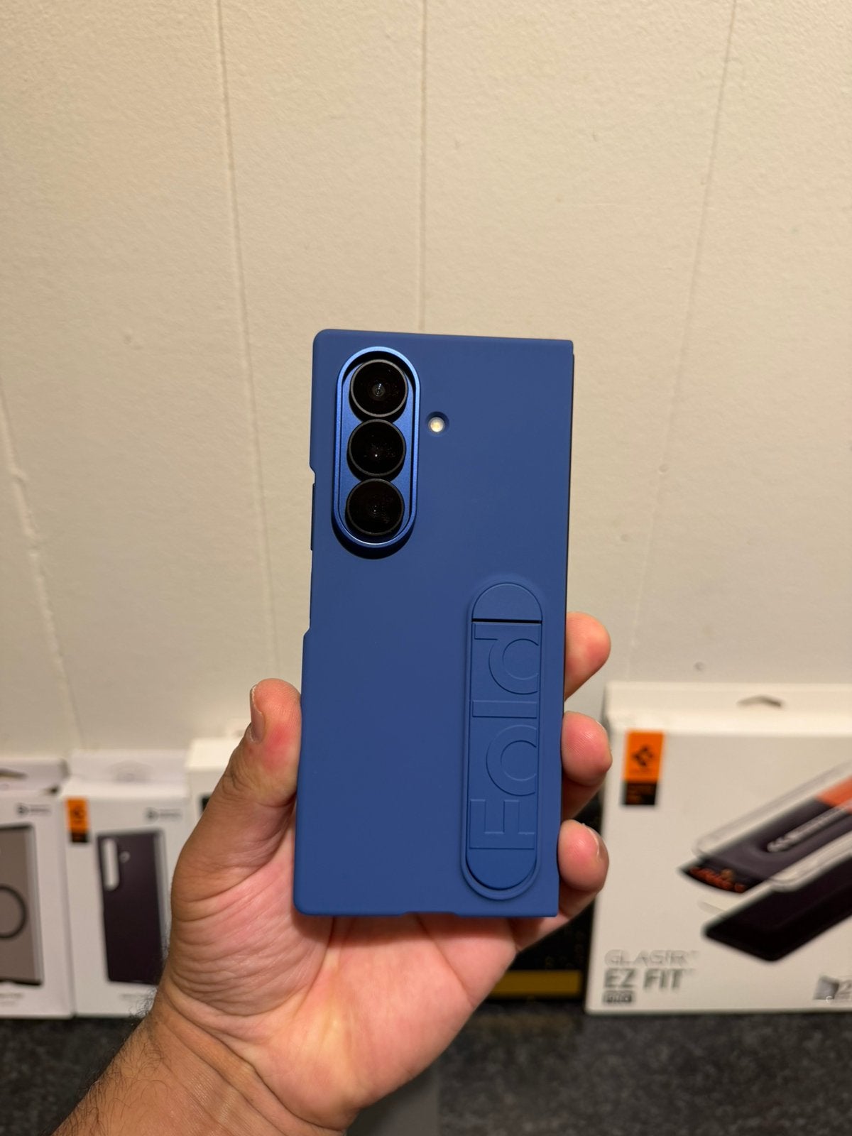 Foto 2 van SAMSUNG Galaxy Z Fold7 - 512 GB Blauw 5G