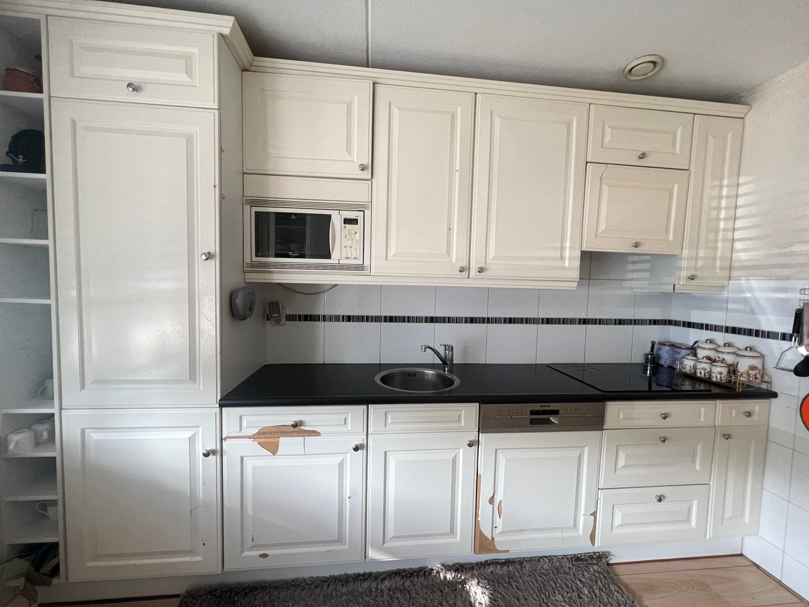 Complete keuken, Ophalen, Gebruikt, Crème