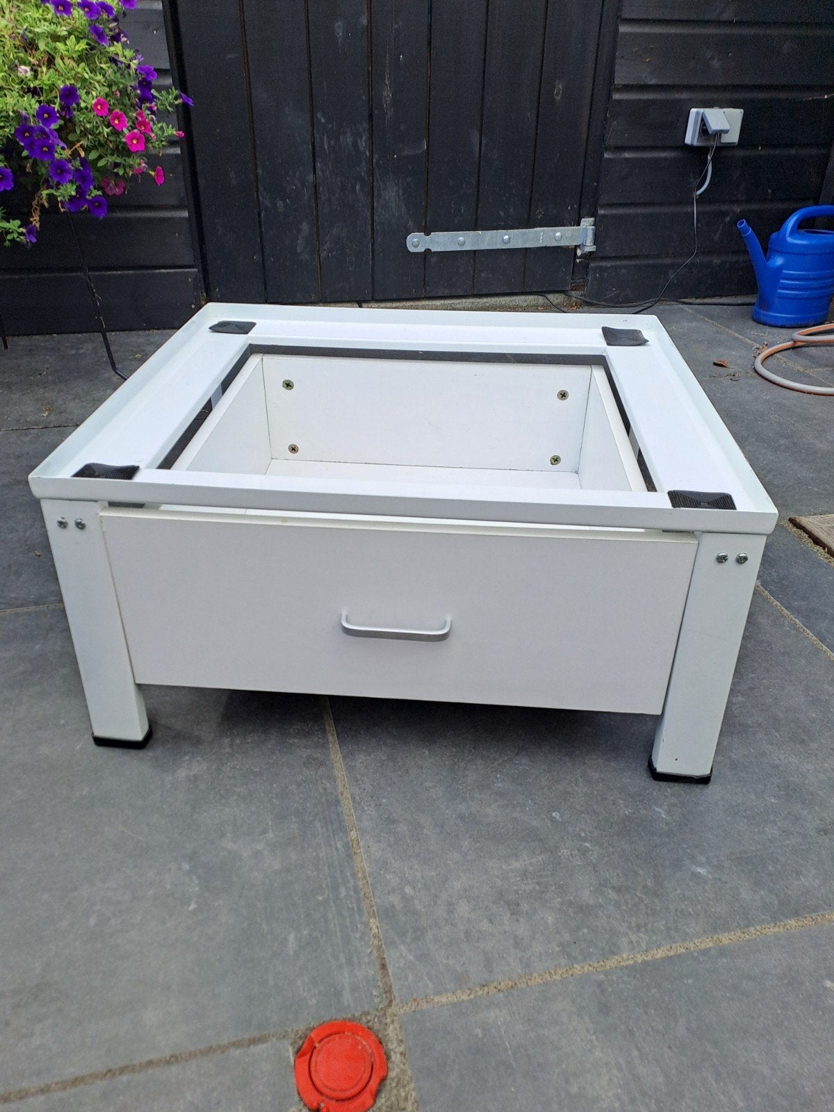 Wasmachine verhoger met lade, Witgoed en Apparatuur, Onderdelen en Toebehoren, Ophalen of Verzenden, Gebruikt