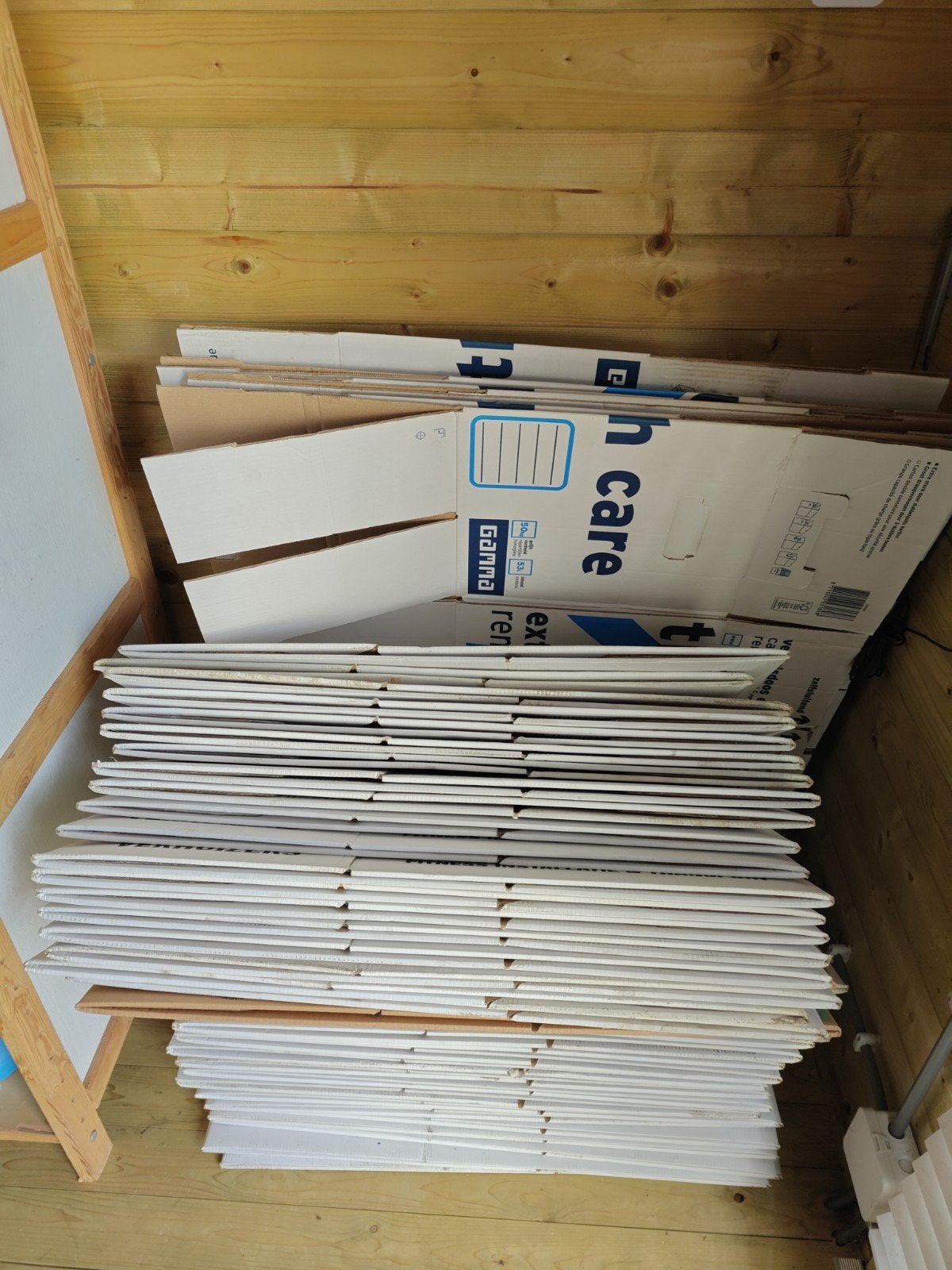 Verhuisdozen - Stevige en opvouwbare dozen, Ophalen, Doos, Opvouwbaar, Minder dan 50 cm