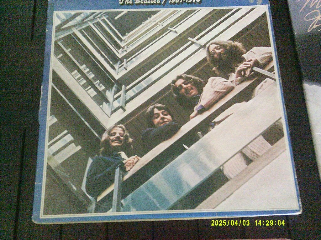 the beatles lp, Ophalen, LP, Pop, Zo goed als nieuw