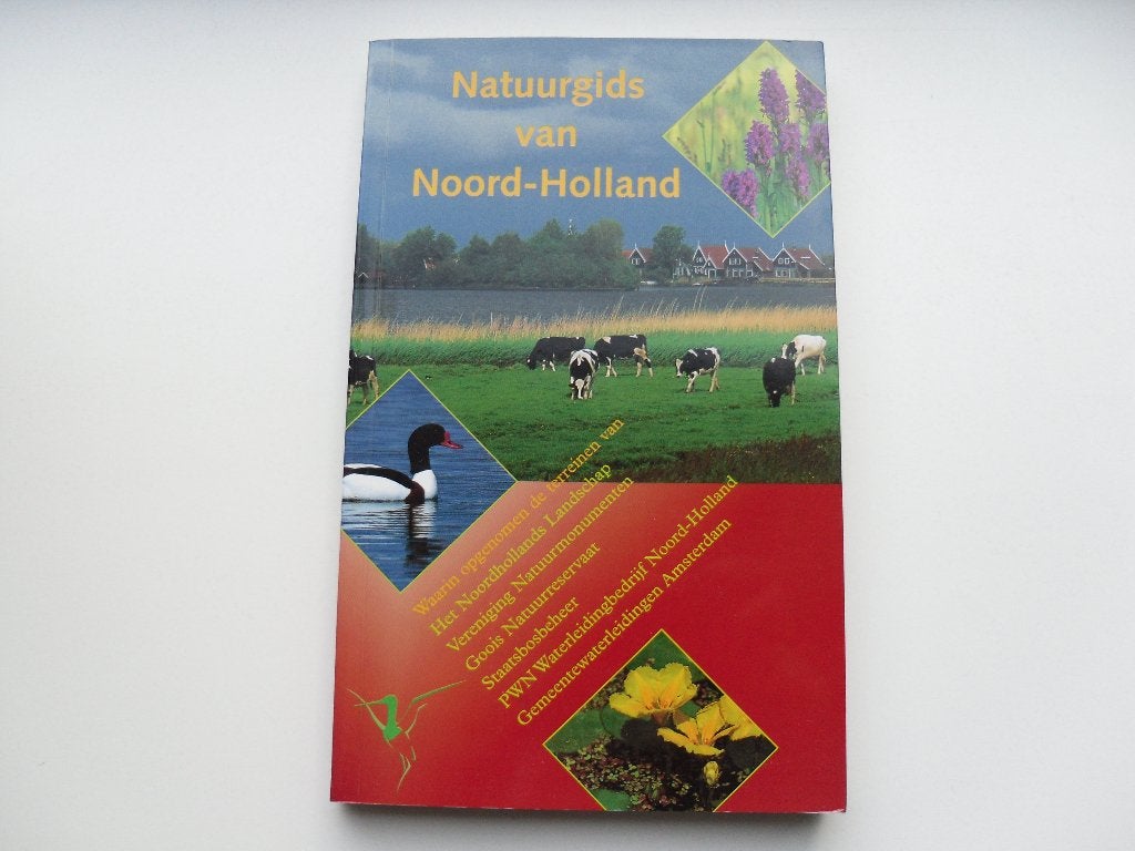 Natuurgids van Noord-Holland, Ophalen of Verzenden, Zo goed als nieuw, Wandel- of Recreatiegebieden, Frans Buissink