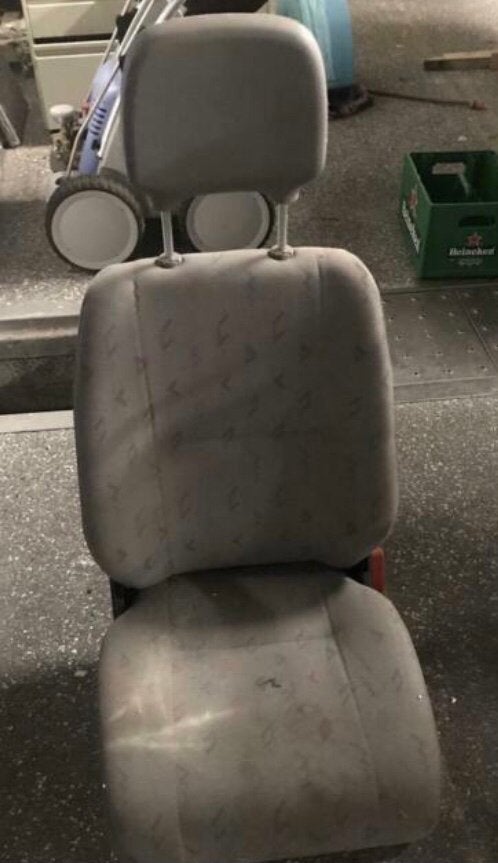 Bestuurders stoel mercedes sprinter, Auto-onderdelen, Ophalen, Bumper