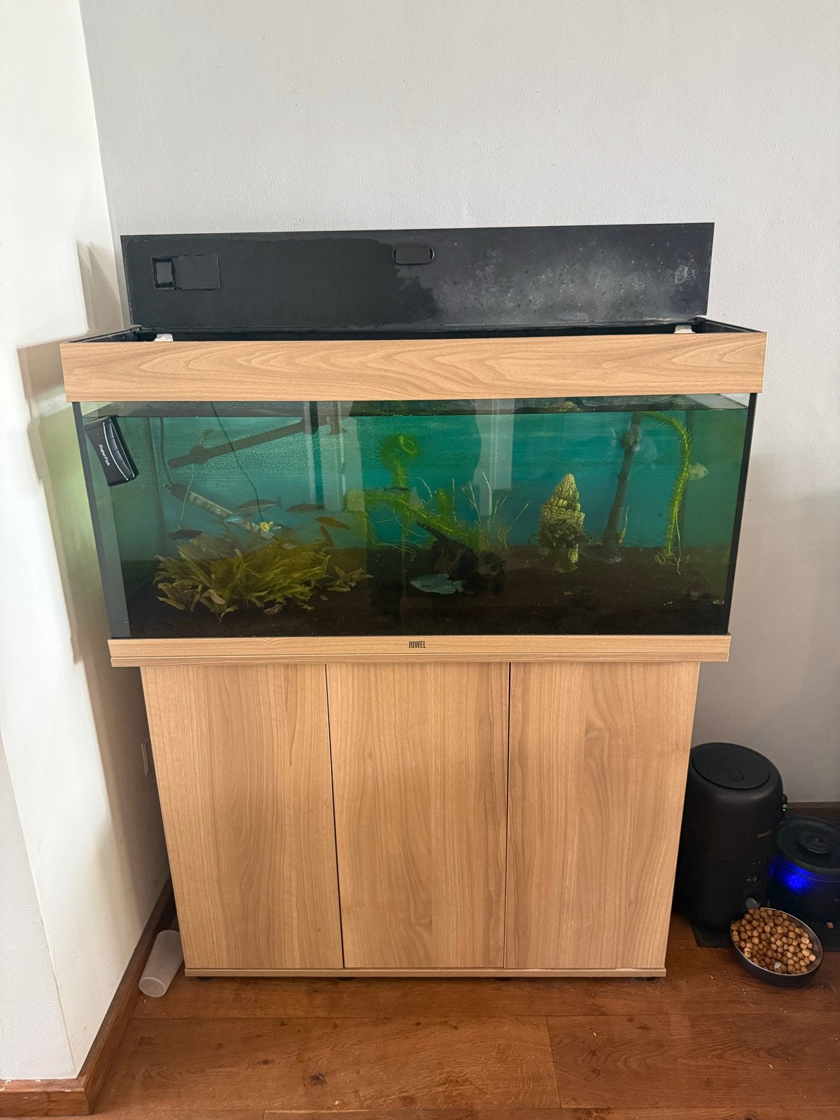 Juwel rio 180, Dieren en Toebehoren, Ophalen, Gebruikt, Leeg aquarium, Juwel