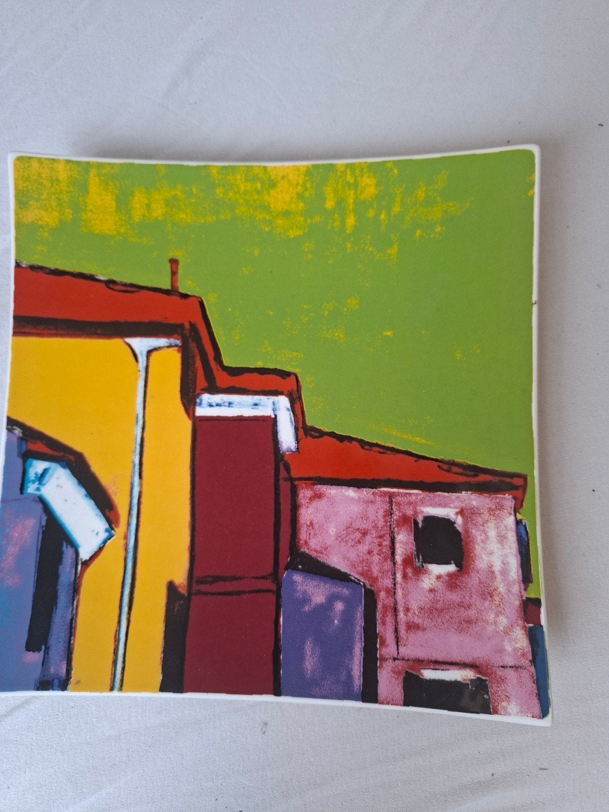 Schoonhoven Keramiek 'Burano' schaal, Maya Wildevuur, Ophalen