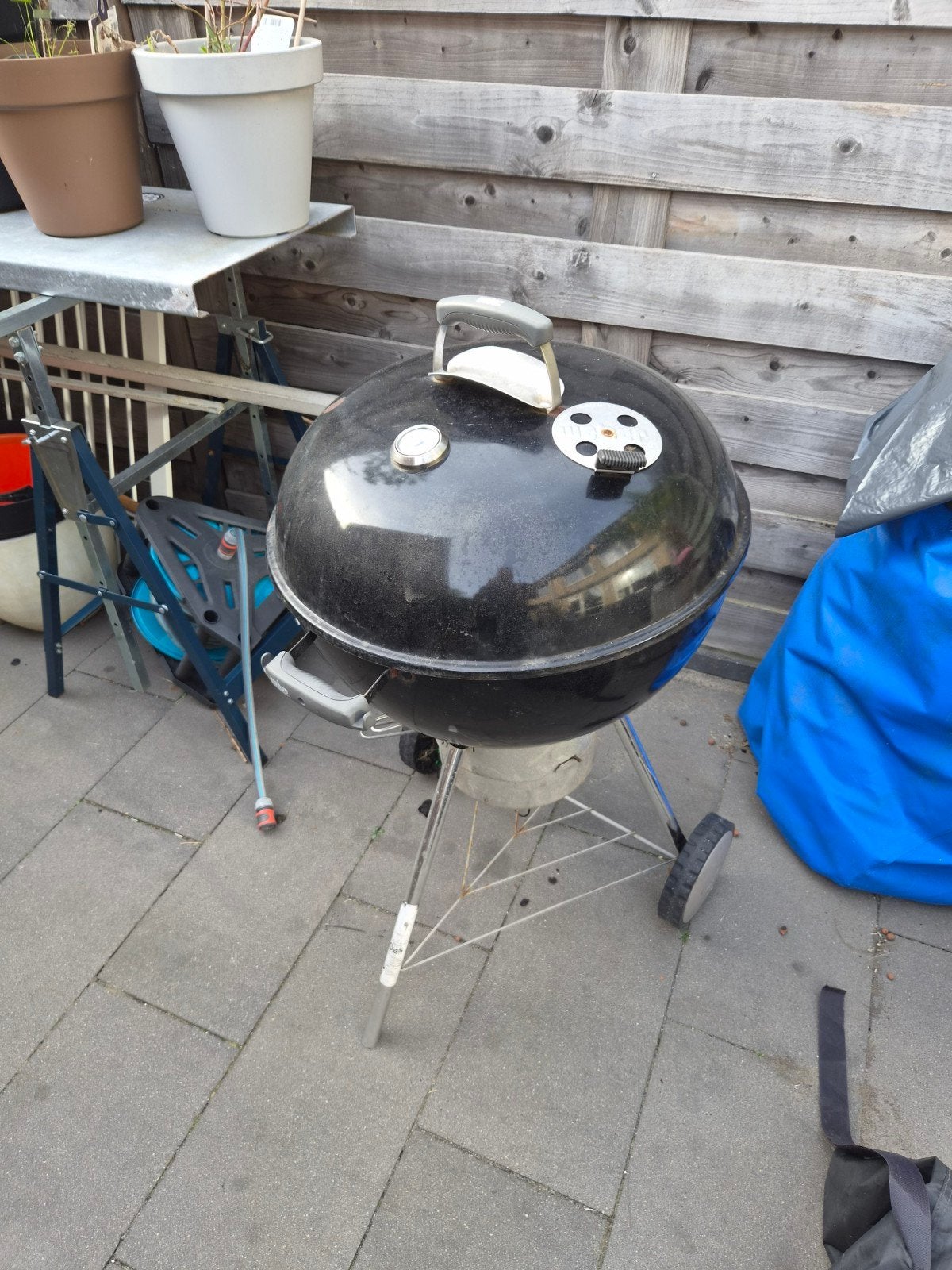 Weber 57cm, Ophalen, Gebruikt, Weber