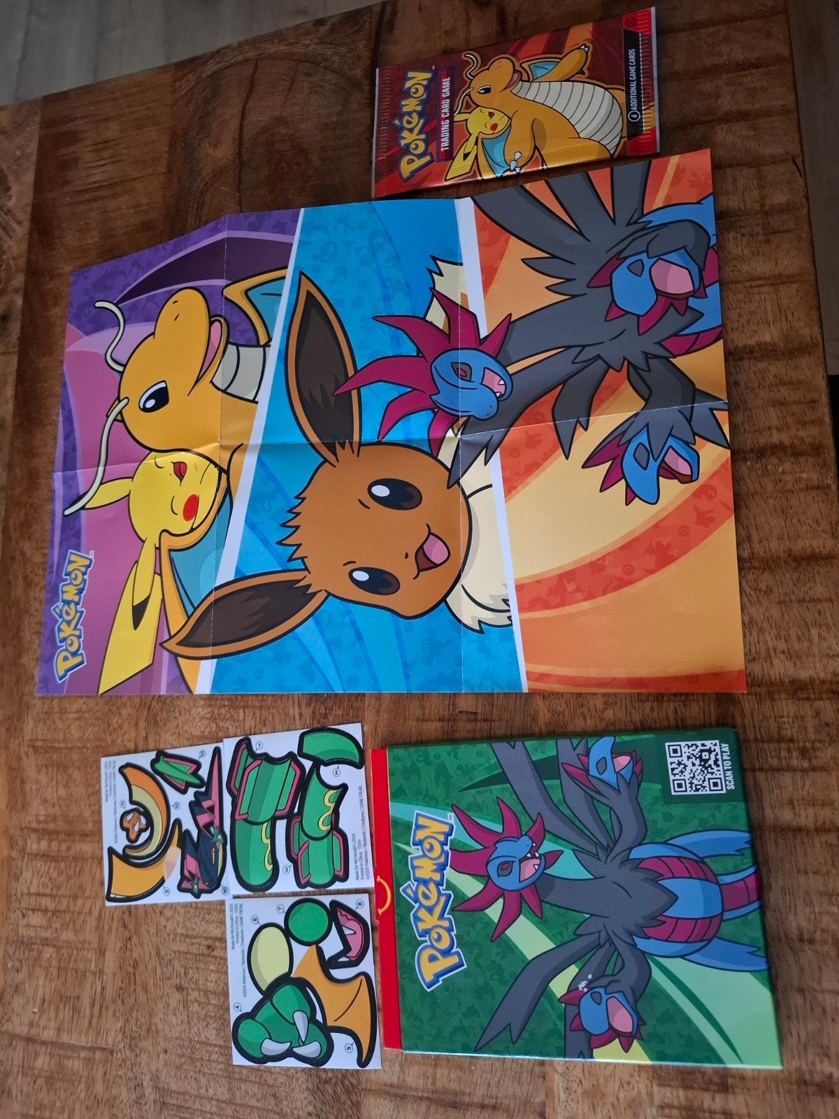 Pokémon McDonald's set 2024, Ophalen of Verzenden, Nieuw, Booster
