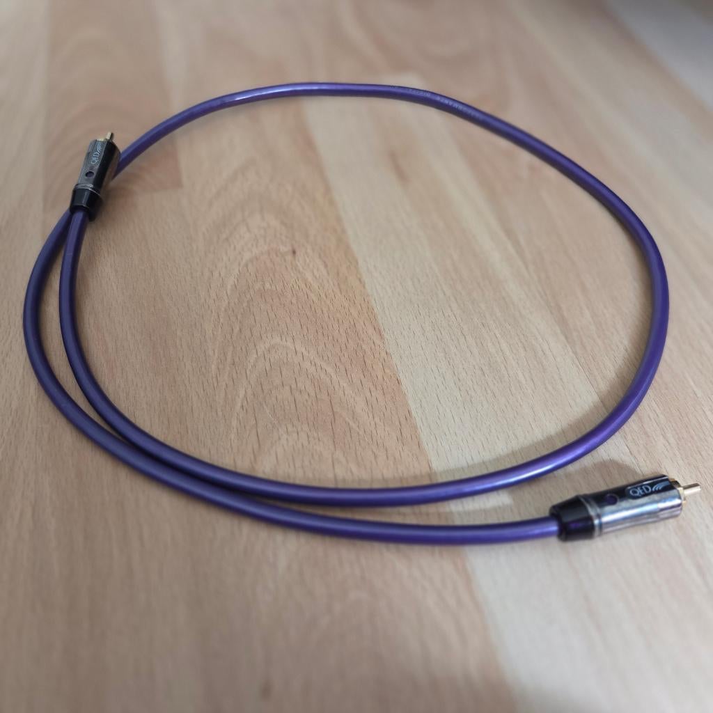 QED Performance Digital 1 mtr, Ophalen of Verzenden, Zo goed als nieuw, Minder dan 2 meter, Interlink-kabel