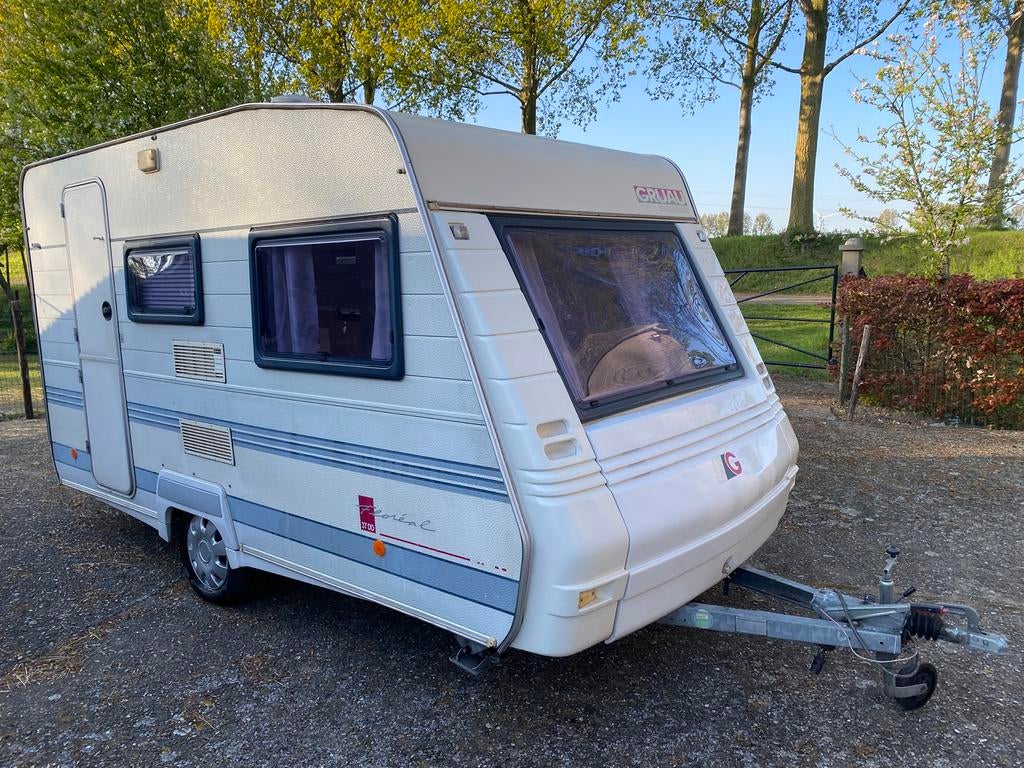 Gruau 370, Vast bed, Particulier, 500 - 750 kg, Tot en met 4