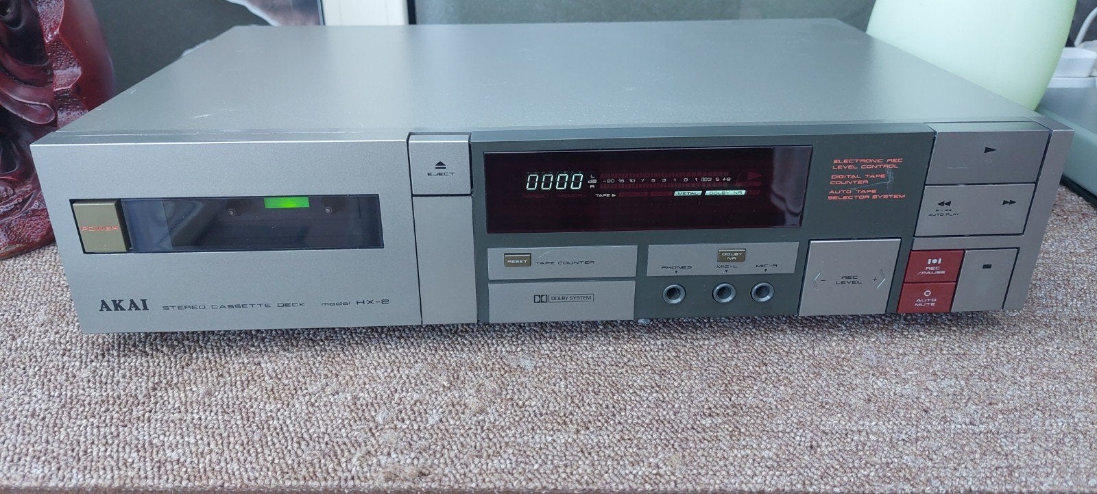 Akai HX-2, Ophalen of Verzenden, Akai
