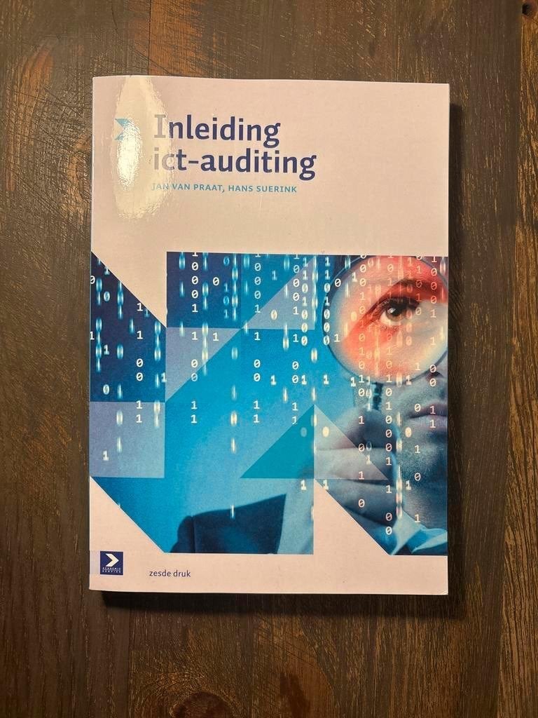 Inleiding ict-auditing - Nieuwstaat!, Ophalen, Beta, Zo goed als nieuw, HBO