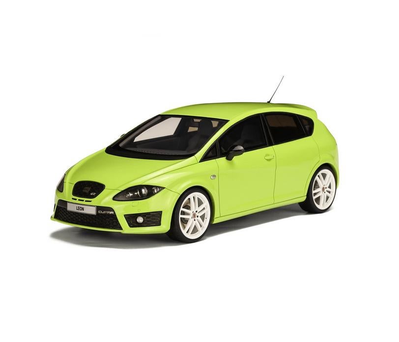 SEAT LEON MK2 CUPRA R GROEN 2010 schaal 1/18 OTTO ref. OT404, Verzenden, Nieuw, Motor, OttOMobile