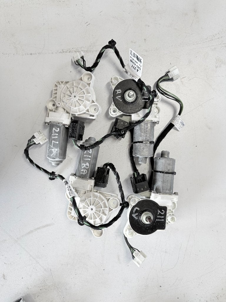 Mercedes E-klasse W211 raammotor raammechanisme zijruit, Ophalen of Verzenden, Gebruikt, Mercedes-Benz