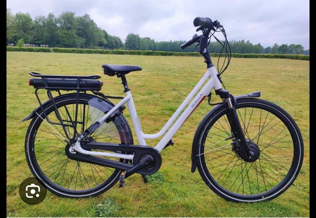 Stella Vicenza elektrische fiets Zo goed als nieuw 2423KM!!!, Ophalen, Zo goed als nieuw, Elektrische fiets