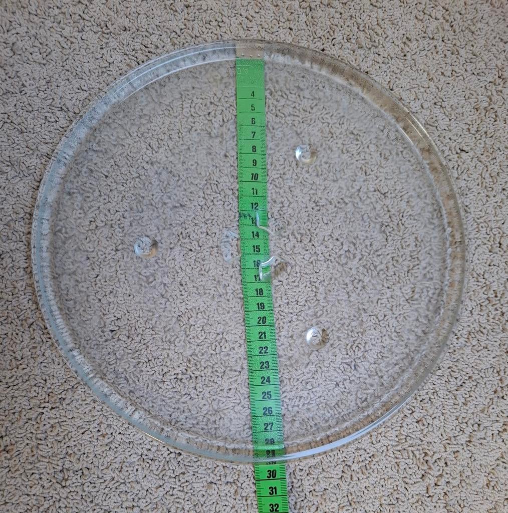 Magnetronbord / Draaiplateau 29 cm, Ophalen of Verzenden, Zo goed als nieuw