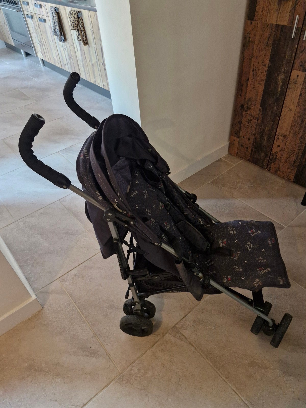 Compacte en handige buggy, Ophalen of Verzenden, Gebruikt, Overige merken, Verstelbare rugleuning