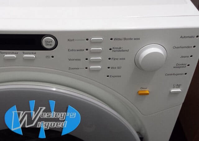 Miele Softcare - A+ 7kg – 12 maanden garantie​, Witgoed en Apparatuur, Wesley's Witgoed, Info@wesleyswitgoed.nl, Industrieweg 3B, 1613KT Grootebroek, Nederland