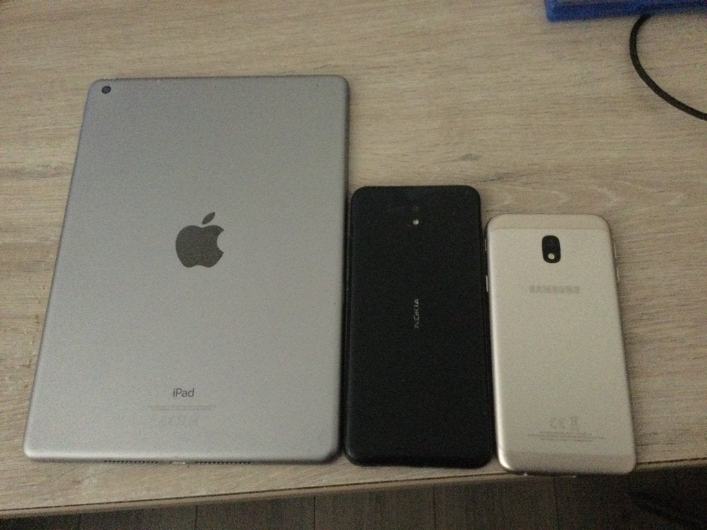 Oude iPad, Samsung en Nokia, Ophalen, Gebruikt, Overige modellen, Zonder simlock