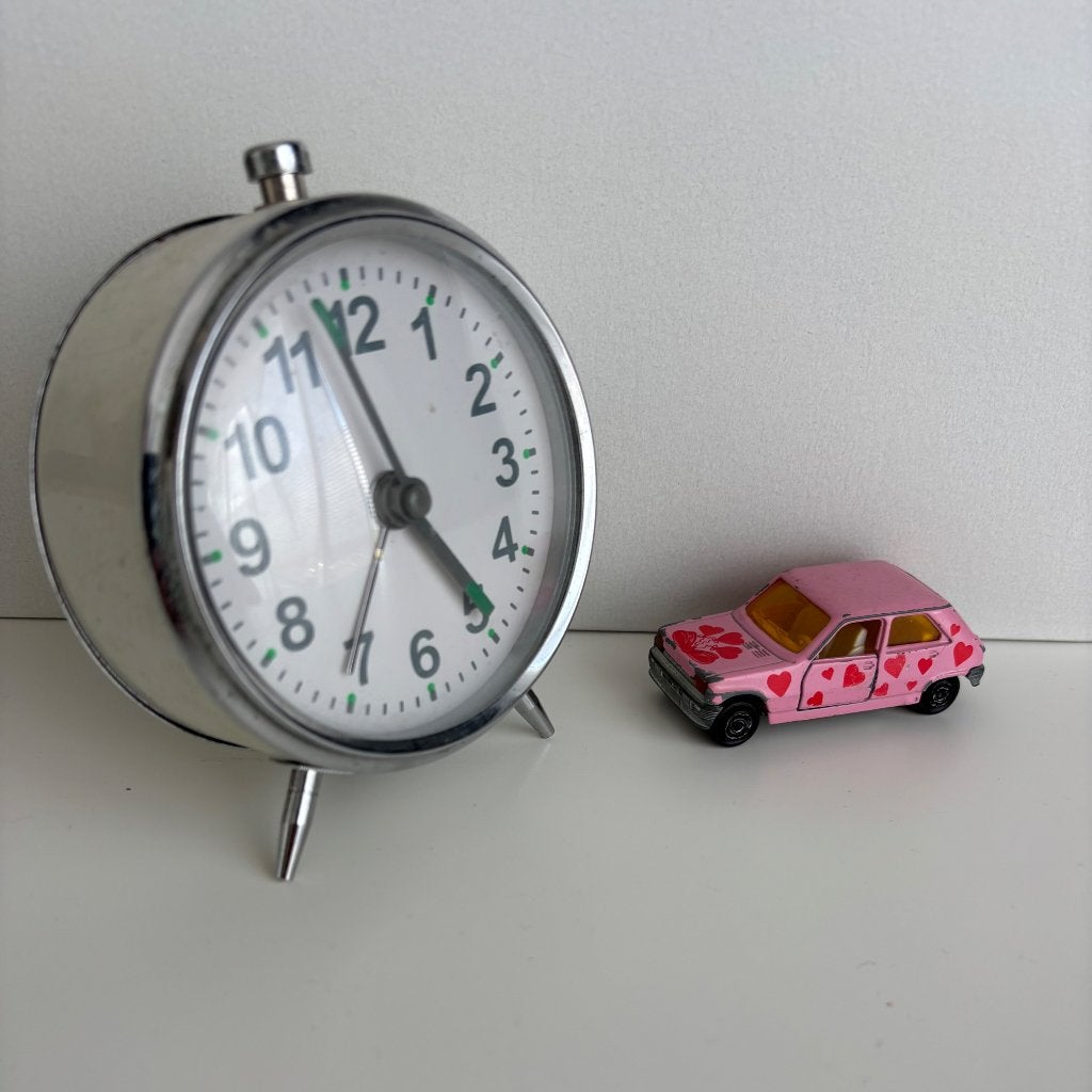 Renault 5 retro speelgoed autootje, Verzamelen, Ophalen of Verzenden, Gebruikt